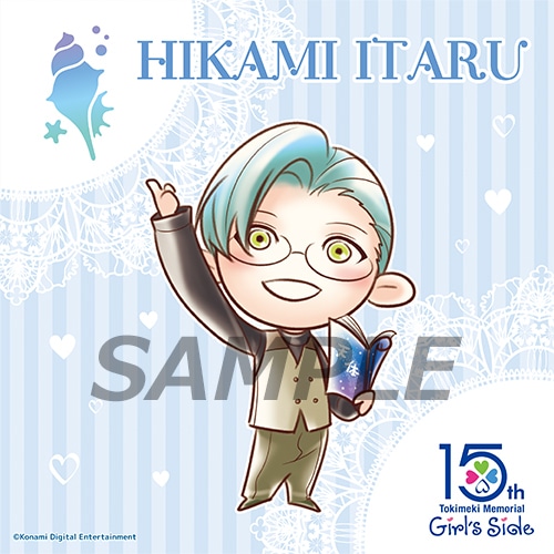 ときめきメモリアルGirl's Side 15th Anniversary マイクロファイバークロス