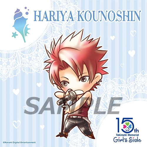 ときめきメモリアルGirl's Side 15th Anniversary マイクロファイバークロス