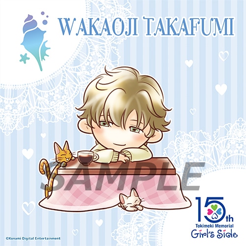 ときめきメモリアルGirl's Side 15th Anniversary マイクロファイバークロス