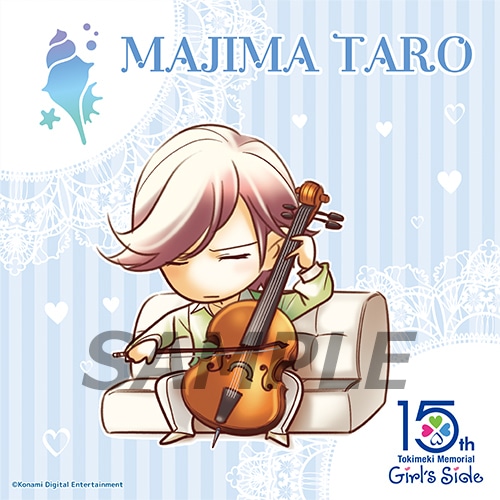 ときめきメモリアルGirl's Side 15th Anniversary マイクロファイバークロス