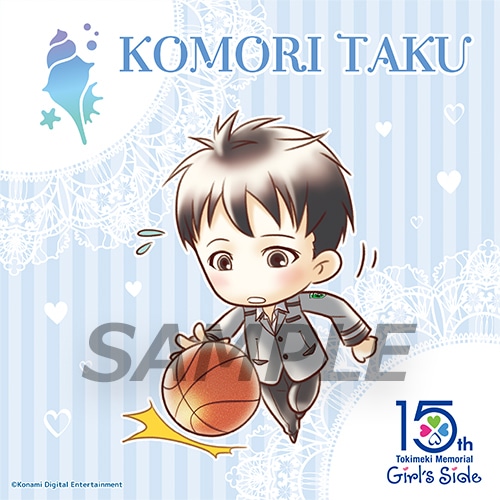 ときめきメモリアルGirl's Side 15th Anniversary マイクロファイバークロス