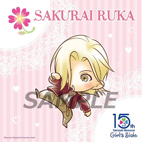 ときめきメモリアルGirl's Side 15th Anniversary マイクロファイバークロス