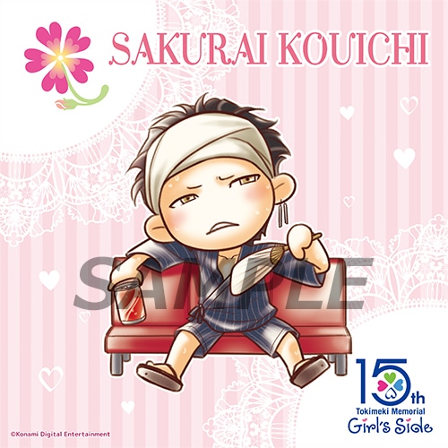 ときめきメモリアルGirl's Side 15th Anniversary マイクロファイバークロス