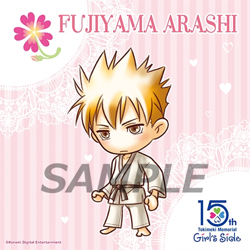 ときめきメモリアルGirl's Side 15th Anniversary マイクロファイバークロス