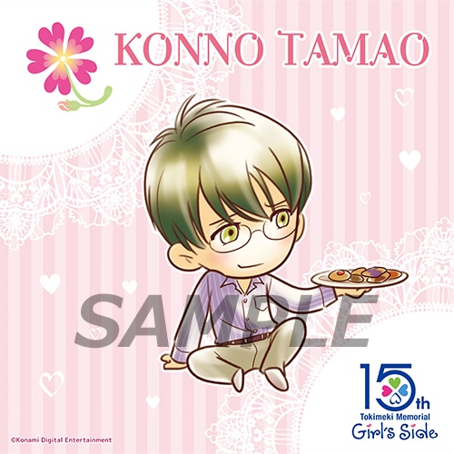 ときめきメモリアルGirl's Side 15th Anniversary マイクロファイバークロス