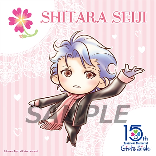 ときめきメモリアルGirl's Side 15th Anniversary マイクロファイバークロス