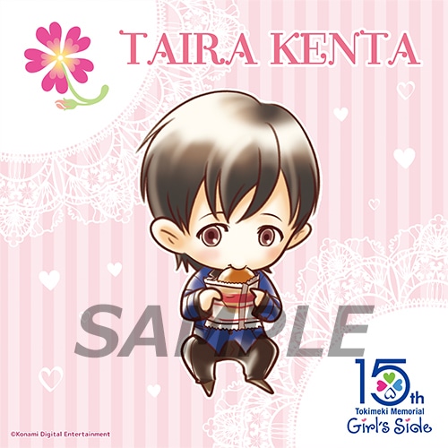 ときめきメモリアルGirl's Side 15th Anniversary マイクロファイバークロス