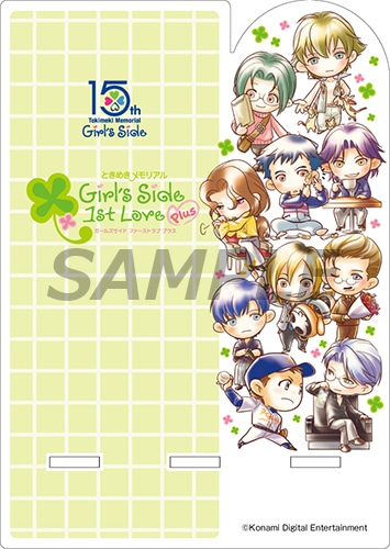 ときめきメモリアルGirl's Side 15th Anniversary スマホスタンド1st Love Plus 1st Love Plus