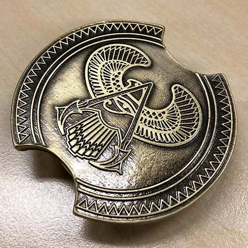 アサシン クリード　オリジンズ　バエク　シールドバックル