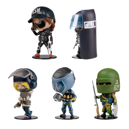 【30％OFF】シックスコレクション チビフィギュア 5体セット 5体セット