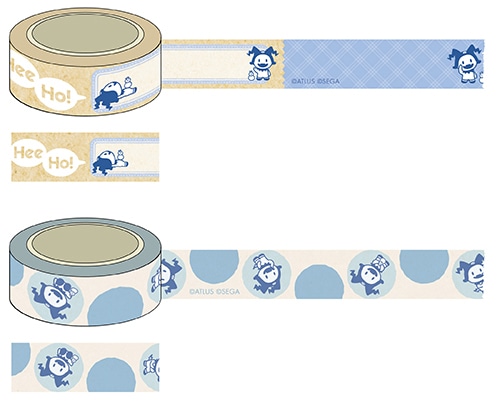 ヒーホージャックフロストマスキングテープセットA A