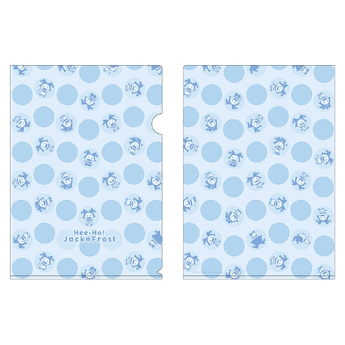 ヒーホージャックフロストクリアファイルB B