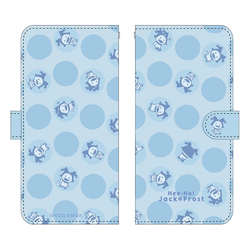 ヒーホージャックフロスト手帳型スマホケース BMサイズ ※2025年11月中旬出荷分 Mサイズ