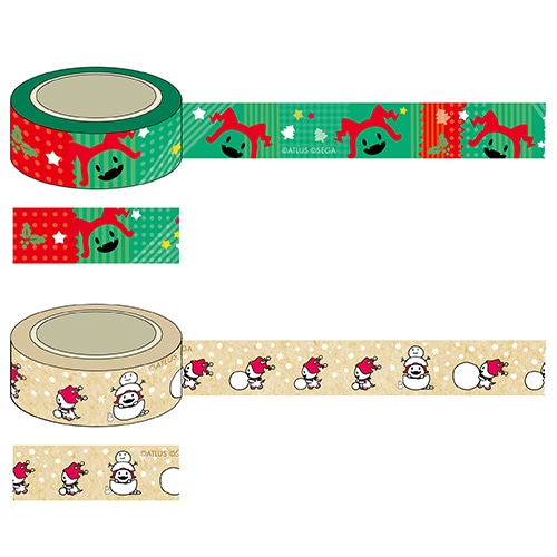 【期間限定販売】ヒーホージャックフロストマスキングテープセットクリスマスver.※2025年11月中旬出荷分