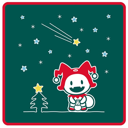 【期間限定販売】ヒーホーハンドタオルクリスマスver※2025年11月中旬出荷分