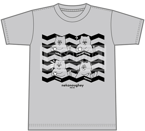 ネコノヒーTシャツ 苦みS S