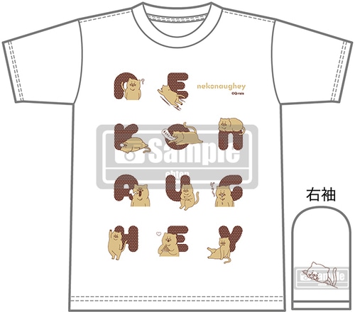 ネコノヒーTシャツ nekonaugheyXL XL