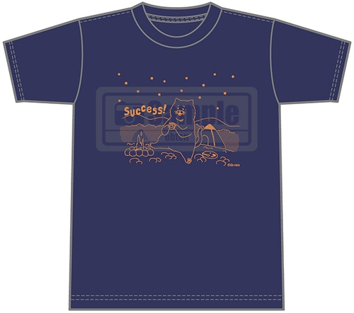 ネコノヒーTシャツ キャンプM M