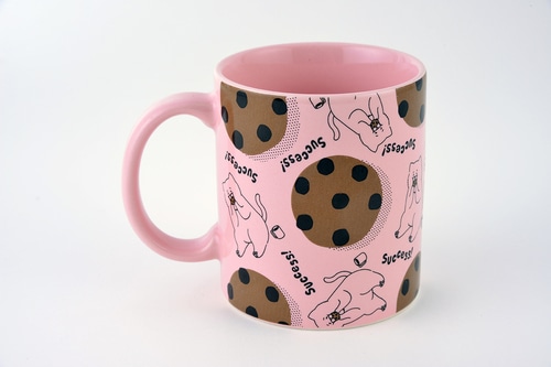 ネコノヒーマグカップ クッキー クッキー