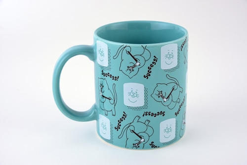 ネコノヒーマグカップ マシュマロ マシュマロ