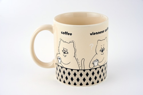 ネコノヒーマグカップ コーヒー コーヒー