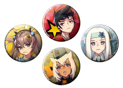 デスティニーチャイルド  缶バッジセット