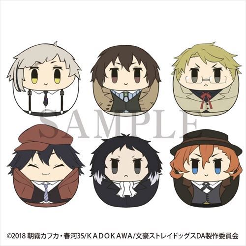 コロこっと 文豪ストレイドッグス 単品 単品(絵柄は選べません)