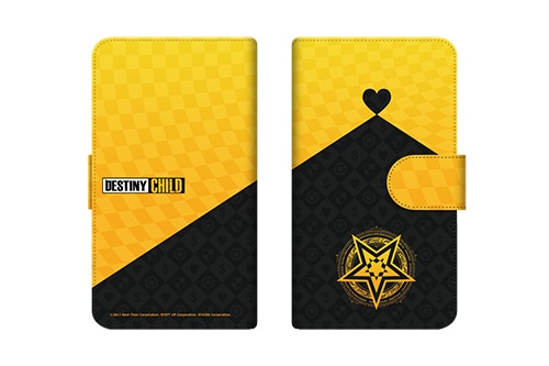 デスティニーチャイルド 手帳型スマホケース02　[Lサイズ] 02　Lサイズ