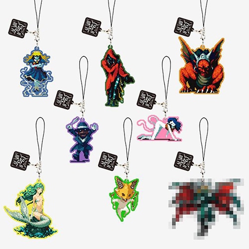 真・女神転生 25th Anniversary ドットラバーストラップII単品 単品（絵柄は選べません）