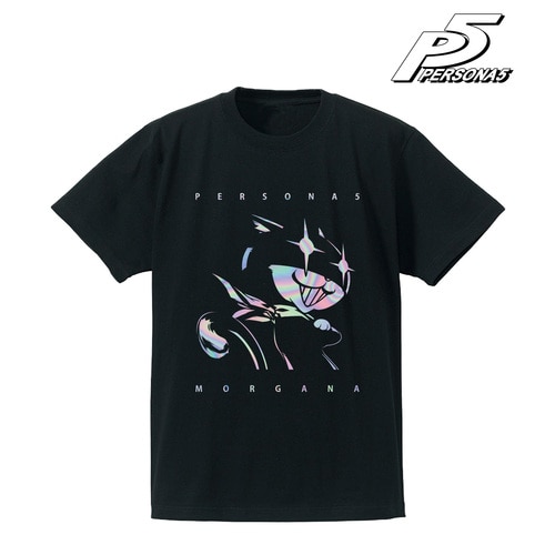 ペルソナ5 ホログラムTシャツ(モルガナ)レディース(サイズ/M) レディース(サイズ/M)