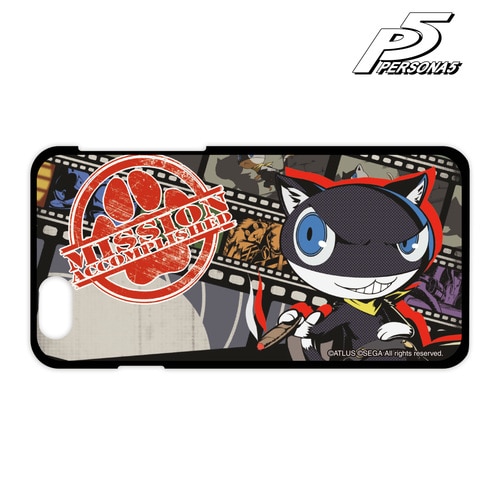 ペルソナ5 総攻撃iPhoneケース(モルガナ)(対象機種/iPhone 7/8) (対象機種/iPhone 7/8)