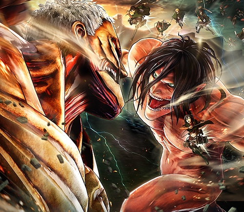 進撃の巨人2 TREASURE BOX　Switch版　【エビテン限定特典付】 TREASURE BOX　Switch版