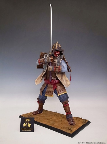 ＡＲＴ ＯＦ ＷＡＲ　「剣聖」フォーオナー　１／４スケールポリストーン製・塗装済完成品フィギュア　限定生産50体