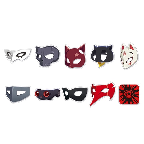 『ペルソナ5』トレーディングアクリルバッジ BOX（限定特典付き） BOX（BOX購入特典付き）