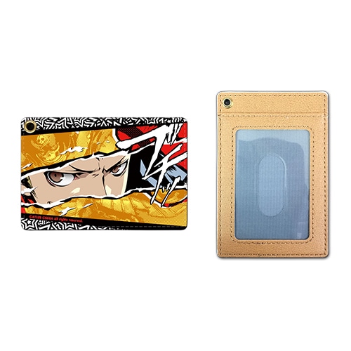 『ペルソナ5』 PUパスケース 02　(坂本　竜司) 02　(坂本　竜司)