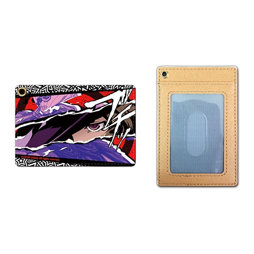 『ペルソナ5』 PUパスケース 08　(奥村　春) 08　(奥村　春)