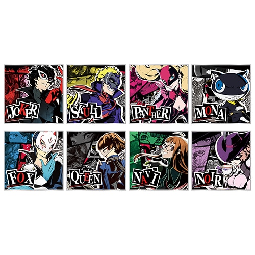 『ペルソナ5』トレーディングミニ立色紙 単品 単品