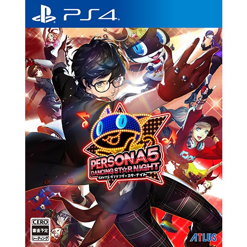 ペルソナ5 ダンシング・スターナイト ファミ通DXパック 3Dクリスタルセット PS4版 P5D DX クリスタル PS4版