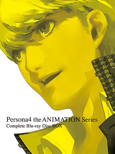 Persona4 the Animation Series CompleteBlu-ray Disc BOX【完全生産限定版】（限定特典付き）