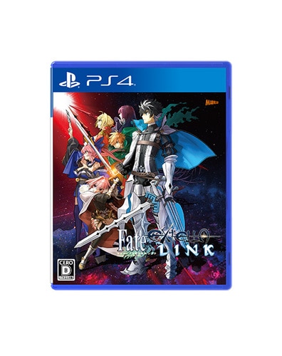 Fate/EXTELLA LINK　PS4版【エビテン限定特典付】 通常版　PS4版