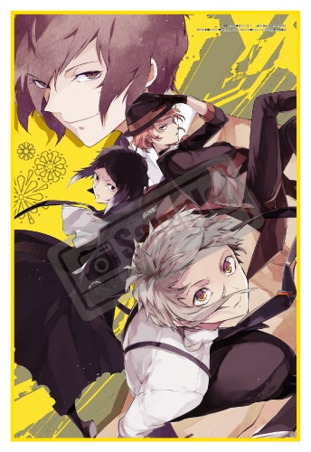 「文豪ストレイドッグス」　春河35イラストMFブランケット2