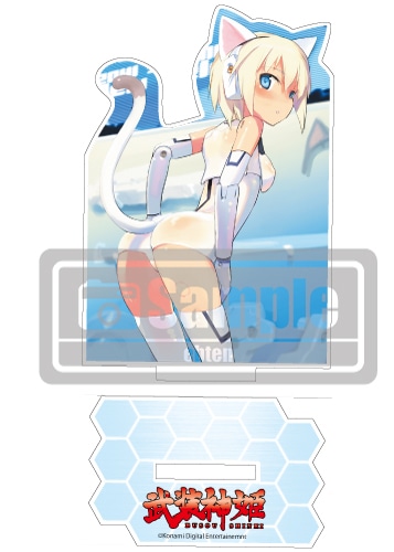 「武装神姫」島田フミカネ　アーンヴァルアクリルスタンド アーンヴァルアクリルスタンド