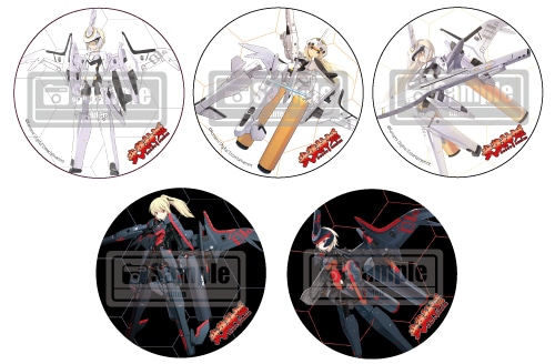 「武装神姫」島田フミカネ　アーンヴァルブラインド缶バッジ アーンヴァルブラインド缶バッジ