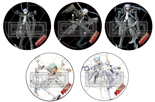 「武装神姫」島田フミカネ　ストラーフブラインド缶バッジ ストラーフブラインド缶バッジ