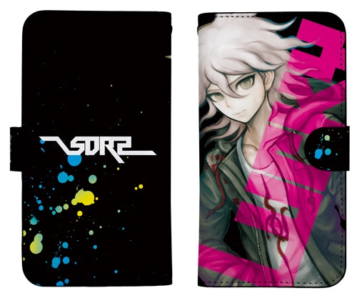 ダンガンロンパ1・2 狛枝凪斗 手帳型スマホケース　148 148