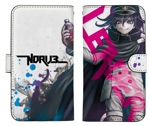 ニューダンガンロンパV3 みんなのコロシアイ新学期 王馬小吉 手帳型スマホケース　138 138