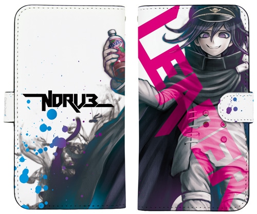 ニューダンガンロンパV3 みんなのコロシアイ新学期 王馬小吉 手帳型スマホケース　158 158