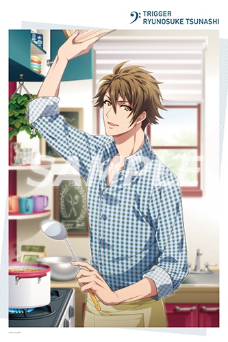 アイナナ日和 十龍之介 マイクロファイバータオルA(エビテン・イベント専売商品) 十龍之介 マイクロファイバータオルA