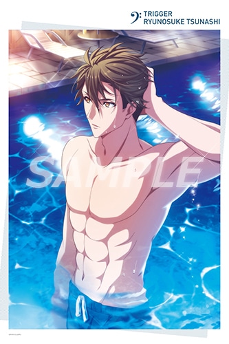 アイナナ日和 十龍之介 マイクロファイバータオルB(エビテン・イベント専売商品) 十龍之介 マイクロファイバータオルB