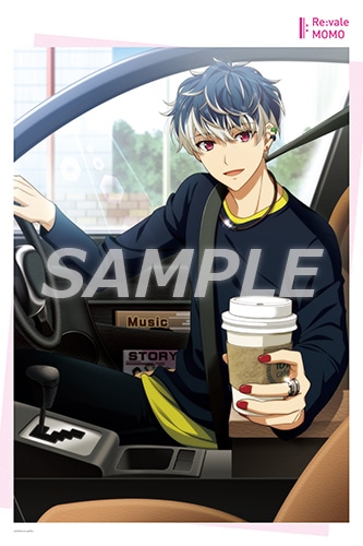 アイナナ日和 百 マイクロファイバータオルA(エビテン・イベント専売商品) 百 マイクロファイバータオルA